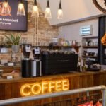Inside Church Farm Café, Aldbury
