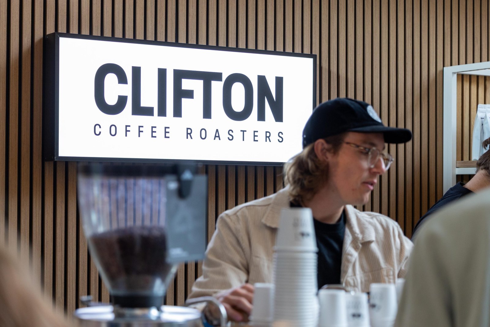 The Clifton Coffee Roasters stand at Bristol Coffee Festival